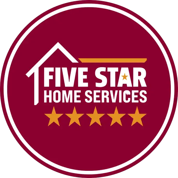 Five star home services logo